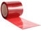 vidaXL Tenda per Porte Rossa 200 mm x 1,6 mm 10 m in PVC