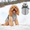 Waldspring Hundemantel Für Kleine Und Mittlere Hunde - Jacke Wasserdicht Und Warm, Regenmantel, Hundekleidung (XS)