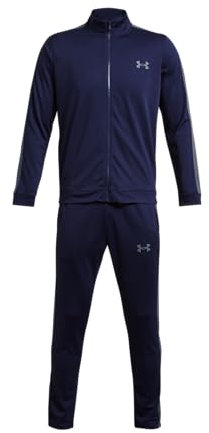 Under Armour Herren UA Knit Track Suit, bequemer Trainingsanzug, schnelltrocknender Jogginganzug mit Seitentaschen