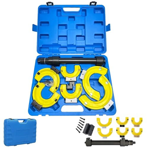 YARDIN McPherson - Set di tensionatori a molla universali per Macpherson, sistema di sospensioni per auto, con valigetta