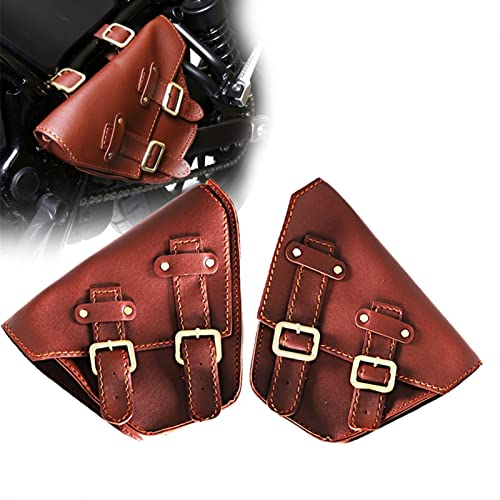 MKYOKO Für H&onda Rebel CMX 300 500 & ABS 2017-2018 Linke Und Rechte Verkleidung, Braune Satteltaschen Motorradzubehör