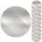 Milisten Supplies 10pcs Wine Pour Wine Foils Pouring Aid Round Pour Discs Whiskey Spout Pourer Vacuum Wine Stopper Decanter Spout Slice Liquor Reusable Auxiliary Portable The Pet