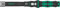 Wera 05075657001 Click-Torque X 7 Drehmomentschlüssel für Einsteckwerkzeuge, 10-100 Nm, 14x18 x 10-100 Nm