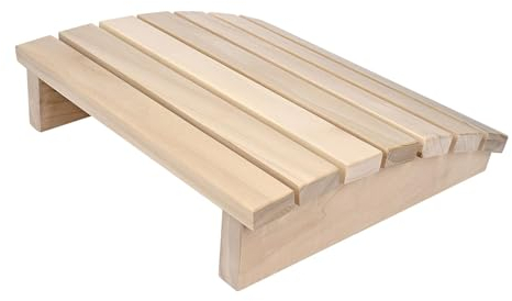Dualoai Sauna Rückenlehne, Bequeme, Ergonomische, Moderne Sauna Kopfstütze Aus Holz für Hotels