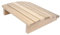 Dualoai Sauna Rückenlehne, Bequeme, Ergonomische, Moderne Sauna Kopfstütze Aus Holz für Hotels