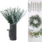 Lunyloer Eukalyptus Künstlich, 30 Stück Künstliche Eukalyptus Zweige, Eukalyptus Künstliche Pflanzen Eukalyptus Deko für Garten Hochzeit Party Home Dekoration Zubehör 38 cm Grün