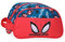 Marvel Disney, Spiderman Authentique, trousse de toilette, en polyester, bandoulière réglable. De Joumma Bags