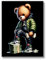 Streetwear Fashion Room Decor (ungerahmt, Michael Jordan Schuhe, Sneakerhead-Poster, Air Jordans, Jugendzimmer, Mädchenzimmer, Wandkunstdrucke, Schlafzimmer, Schlafsaal, Schreibtisch, Hip-Hop,