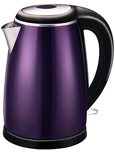 LYUXIANG Electric Kettle Glass Kettle 1.7L Cordless Clear Kettle,Boil Dry Protection & Auto Shut Off,Light Up,See through Illuminated Wide Opening Glass Tea Kettle & Hot Water Boiler