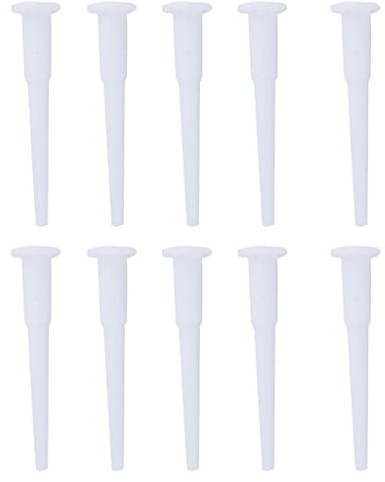 Ralondbey 10 Stück Yoga Ball Plug Fitness Übung Sport Ball Ersatz Aufblasbar Bett Pool Luftstopper Stecker Pin