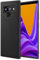 Posdou Hülle für Samsung Galaxy Note 9 Handyhülle, Ultradünne Weich TPU Silikon Telefonhülle Kompatible mit Samsung Note 9, Stoßfest Anti-Scratch Gummi Case Cover Galaxy Note 9 Schutzhülle, Schwarz