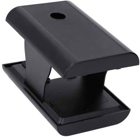 GOWENIC Mobiler Film- und Diascanner, Digitaler Filmscanner, Wandelt 35-mm-135-mm-Filmpositiv und -Negative in Digitale JPG-Fotos um, für TON169 APP-Steuerung, Schwarz