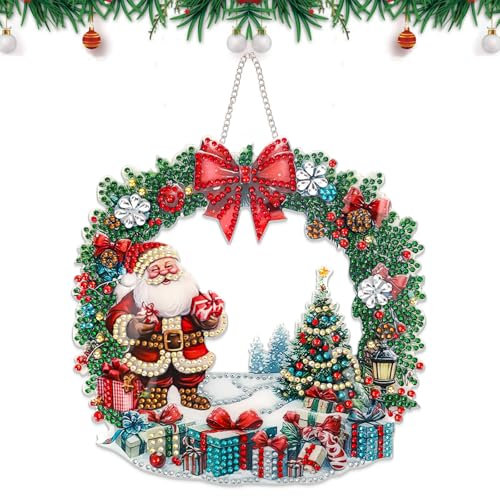 GADITIEK Diamond Painting Noel Adulte, 5d DIY Peinture Diamant, Broderie Painting