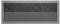 Home2Fashion PUR | CenterClean XL Squares TPE-VC 100% Nachhaltig Fussmatte, Türmatte, Schmutzfangmatte, schmal, Innen und Aussen, Anthrazit-Metallic, Oberfläche ca. 75 x 30 cm, 285716A