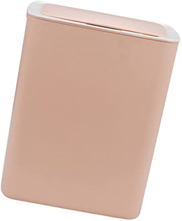 BUGUUYO Poubelle À Capteur Intelligente Et Automatique Avec Couvercle Pour Cuisine Et Salon