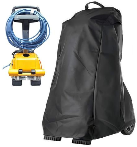 SUNOYA Copertura per robot pulitore piscina Dolphin, copertura per pulizia piscina, robot piscina, custodia protettiva per robot pulizia piscina Caddy, pulitore piscina robot, impermeabile antipolvere