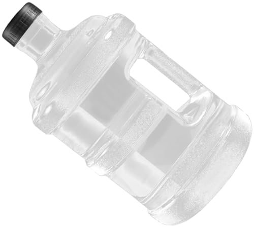 Milisten Bouteille Eau Plastique Transparente Conteneur Eau De Seau Pour Camping Et Randonnée