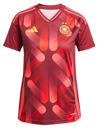 adidas Performance Deutschland DFB Deutschland Em 2025 Trikot Away EM 2025 Damen rot L (42-44)