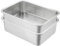 CGTQROVR Cuve à Vaisselle pour évier de Cuisine 2pcs Bassin de Lavage en Acier Inoxydable et Lavage Robuste Bol pour légumes aux Fruits, avec et sans Trou