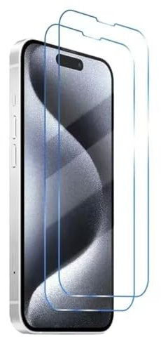 KK KENIK iPhone 11 Pro Screen Protector, 2-Pack Tempered Glass, 9H Hardness, Anti-Scratch, Anti-Fingerprint, High Transparency For iphone 11 Pro Tempered Glass x 2