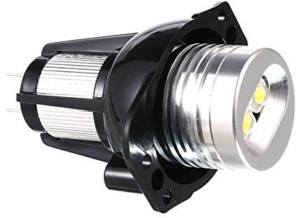 Angel Eyes,Ojos de Angel Bombillas 2pcs 20W LED Faros de la lámpara de Anillo de Ojo de ángel Uso Apto para BMW E90 E91 05-08