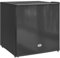 HOMCOM Tabletop Mini Freezer with 35 Litre Capacity, Small Lockable Freezer with Reversible Door, Two Keys, Adjustable Temperature and Removable Wire Shelf for Bedrooms, Home Office, Black