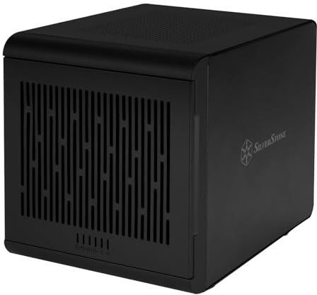 Silverstone TS434U - External 4-Bay 10Gbps SATA Hot-Swap Hard Drive Enclosure, SST-TS434UB-10G (Black)