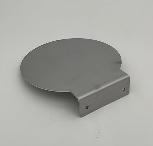 Halterung, Schild, Konsole für Tempo 100 km/h Aufkleber, Anhänger, Aluminium (Edelstahl)