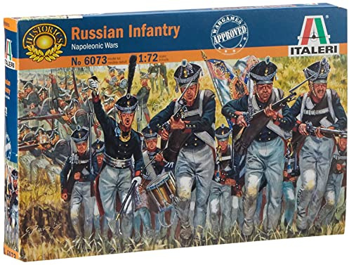 Italeri 1:72 - Russian Infantry (Nap.Wars), Medium