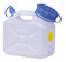 Kanister Weithals 6 Liter Trinkwasser-Kanister Wassertank 6L für Camping & Labor