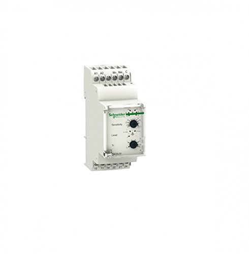 Schneider Electric, Zelio Control, RM35LM33MW, Modular Liquid Level Control Relay, 5A, 2CO, 24-240V AC/DC