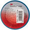 3M Temflex TBLA1510 Temflex 1500 Vinyl Elektro-Isolierband, 15 mm x 10 m, 0,15 mm, Blau