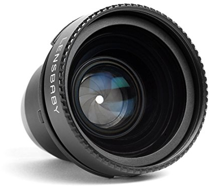 LensBaby - Ottica Sweet 35 - Profondità e movimento inaspettati - Messa a fuoco fine - Per ritratti, paesaggi e altro ancora