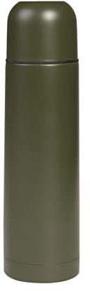 Mil-Tec Unisexe - Bouteille isotherme adulte - Olive - 14532000-1 l