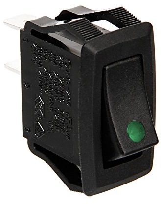 Lampa 45542 Schalter mit LED-Licht (grün)