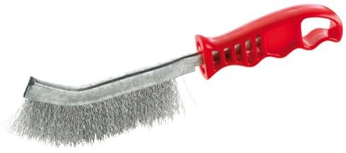 Forum Universal-Handstielbürste Stahlschiene 260 mm gewellt, 4317784861090