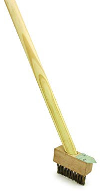 Charles Bentley Weed Brush with 4ft handle