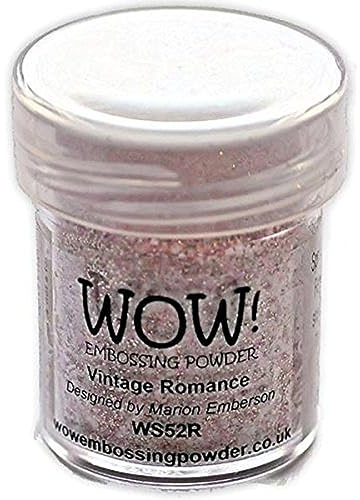 WOW! Prägepulver, 15 ml, Vintage Romance