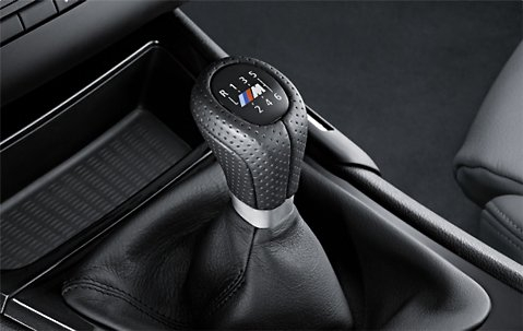 Original M, Sport-Schaltknauf aus Leder