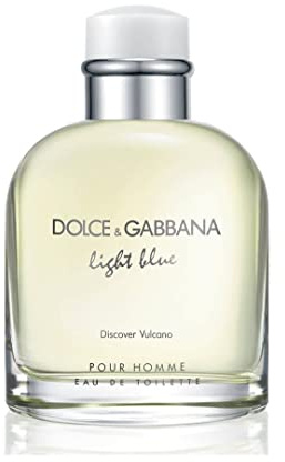 Dolce and Gabbana Light Blue Discover Vulcano Eau de Toilette Spray for Men 40 ml
