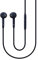 Samsung EO-EG920 - Auriculares in-ear oficiales para Galaxy S6 (micrófono, 3.5 mm, cable de 1.2 m), color azul oscuro/negro- Version española