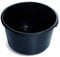 Round Strong Mixing Mortar Bucket 40 Liters Tub Very Robust Plasterers Builders Container Caste