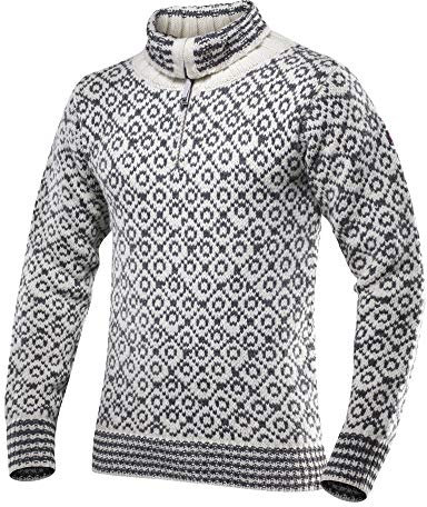 Devold Svalbard Wool Zip Neck T-Shirt für Erwachsene, Unisex