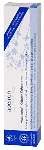 Apeiron Auromère Kräuter-Zahncreme -hpv- (2 x 75 ml)