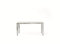 Estea Muebles – Mesa moderna cristal extensible 140 x 90 – 190 x 90 x Cocina Comedor Salón Temp
