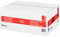 wepa 028700 Einzelblatt-Toilettenpapier Super Soft, 2-lagig, weiß