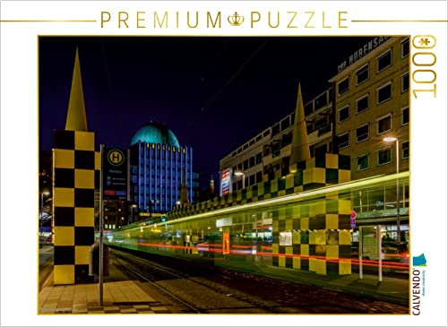 CALVENDO Puzzle Steintor | 1000 Teile Lege-Größe 64 x 48 cm Foto-Puzzle für glückliche Stunden