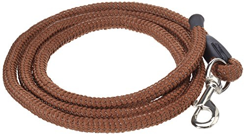 Covalliero Uni Collection F/S17 Karabinerhaken Führstrick, Brown, One size