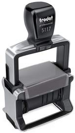 trodat 5117PR4 Wortbandstempel Professional 4.0 5117 mit Datum