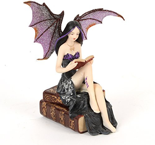Mystic Legends Lady Sitting Reading Figurine Boxed